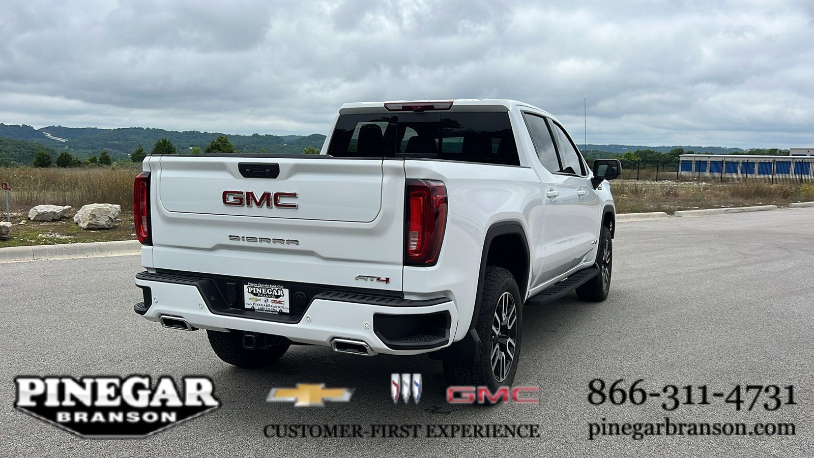 2026 GMC Sierra 1500 AT4