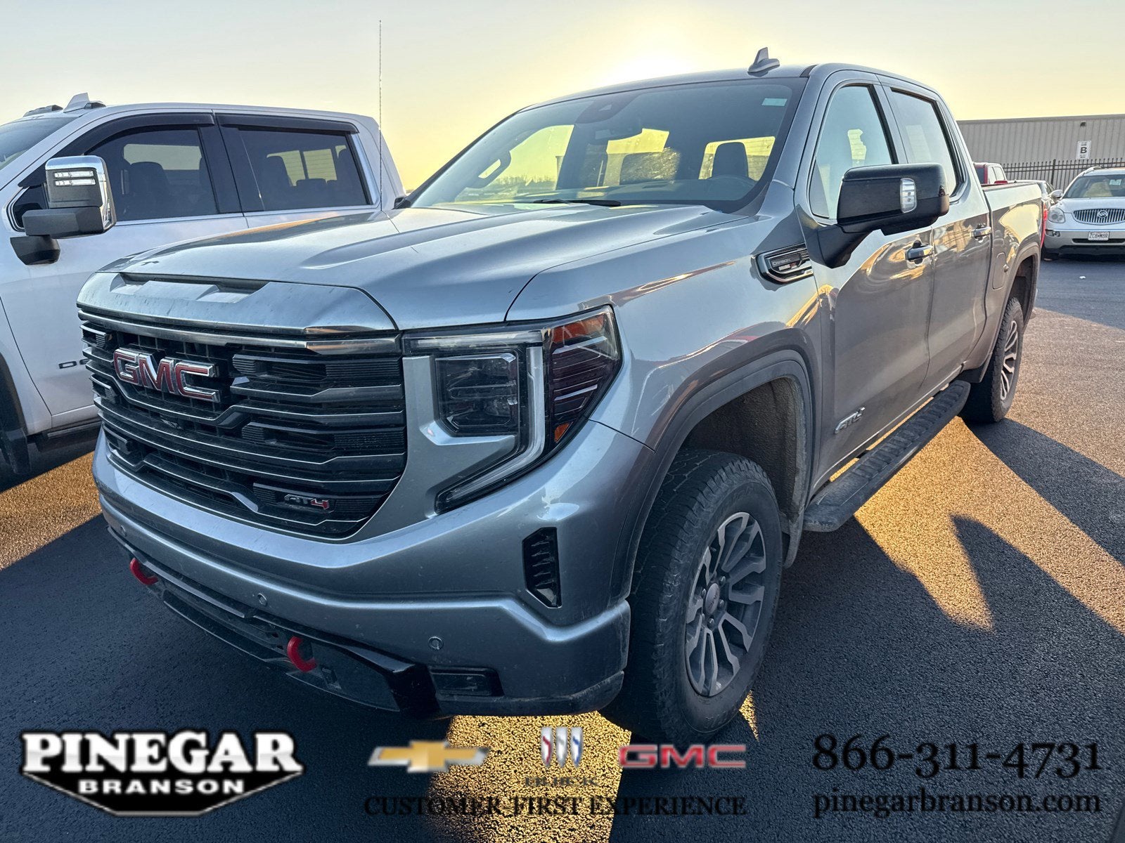 2023 GMC Sierra 1500 AT4