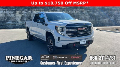 2026 GMC Sierra 1500 AT4