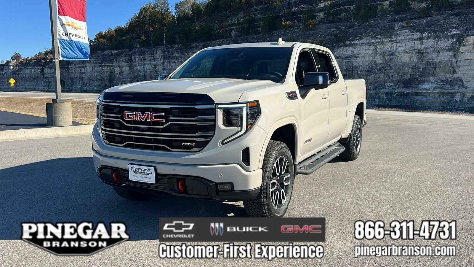 2026 GMC Sierra 1500 AT4