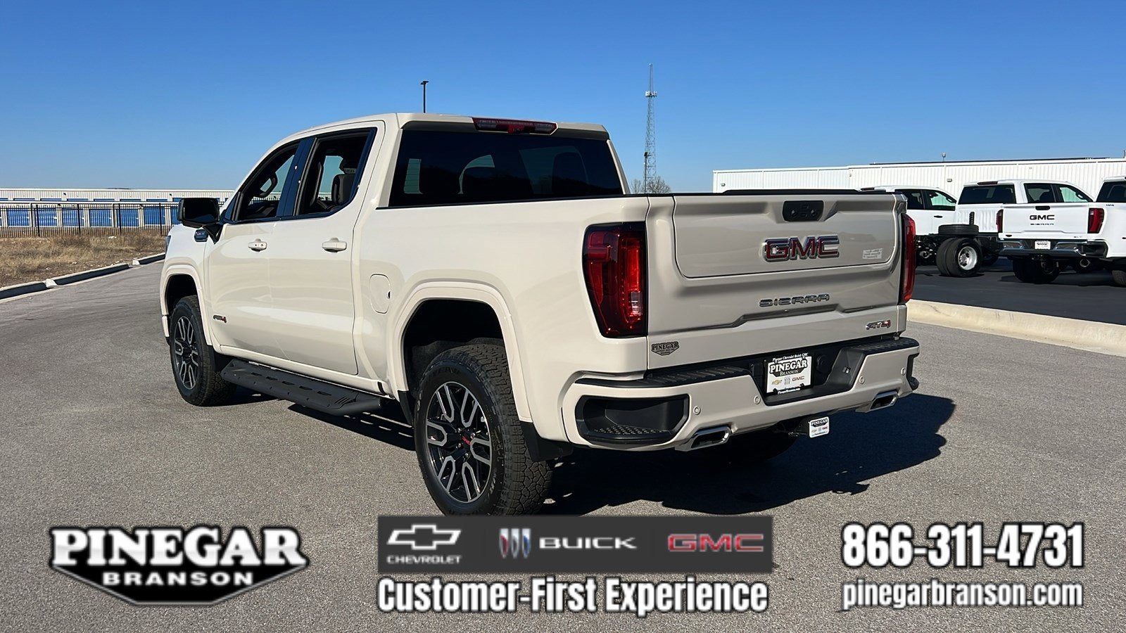 2026 GMC Sierra 1500 AT4