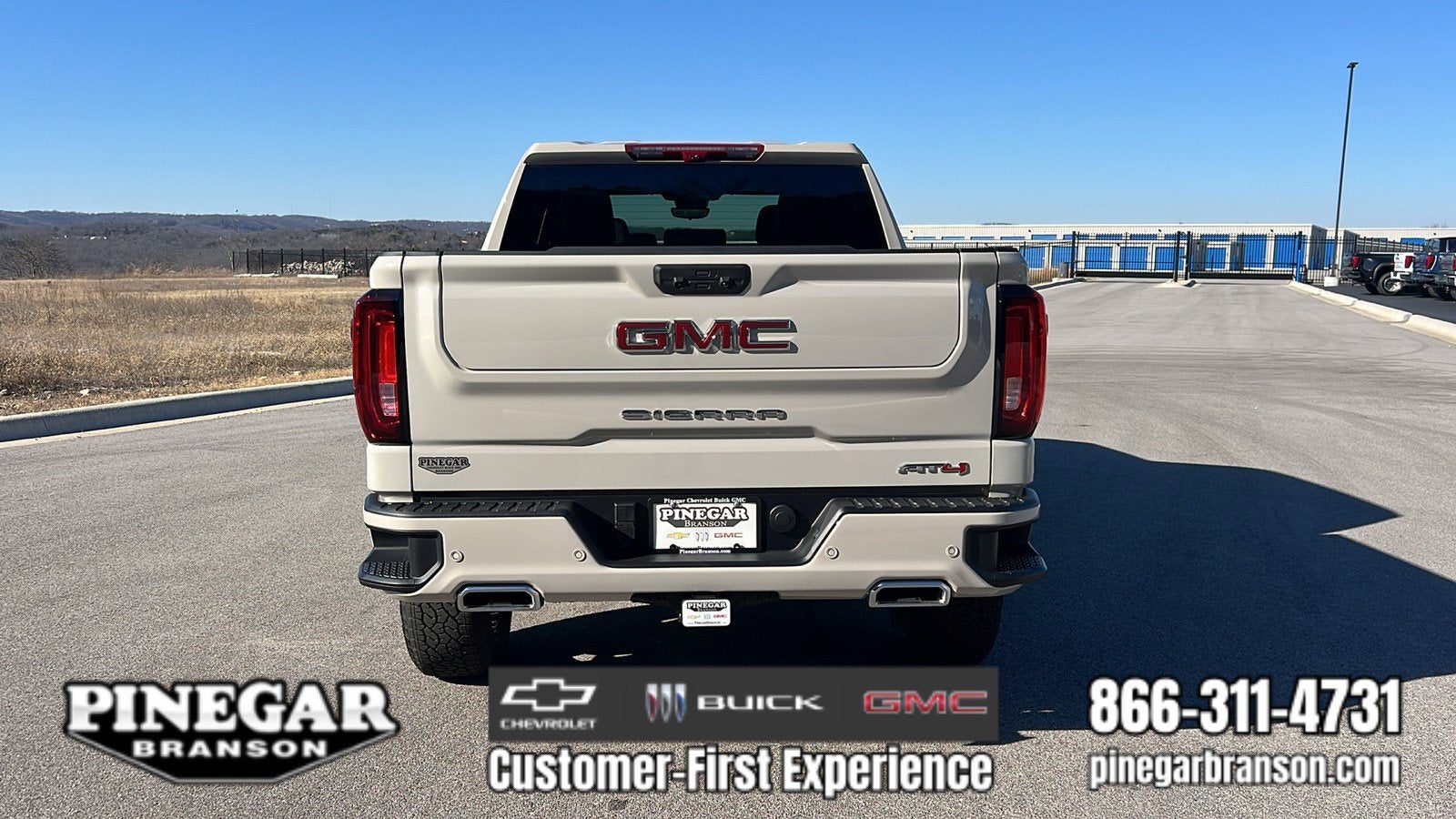 2026 GMC Sierra 1500 AT4