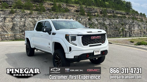 2026 GMC Sierra 1500 AT4
