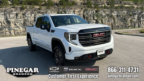 2026 GMC Sierra 1500 AT4