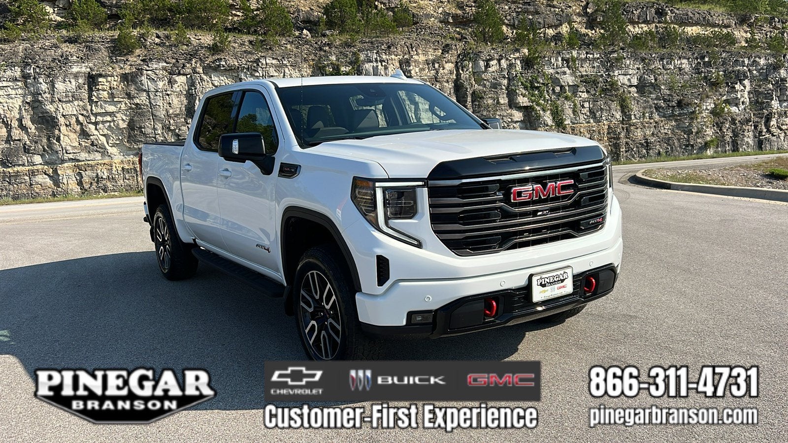 2026 GMC Sierra 1500 AT4