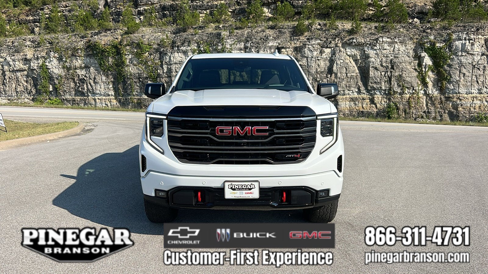 2026 GMC Sierra 1500 AT4