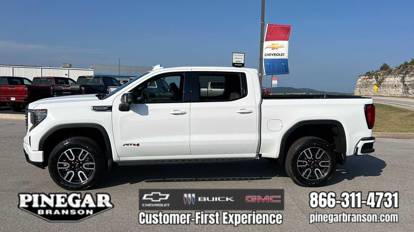 2026 GMC Sierra 1500 AT4
