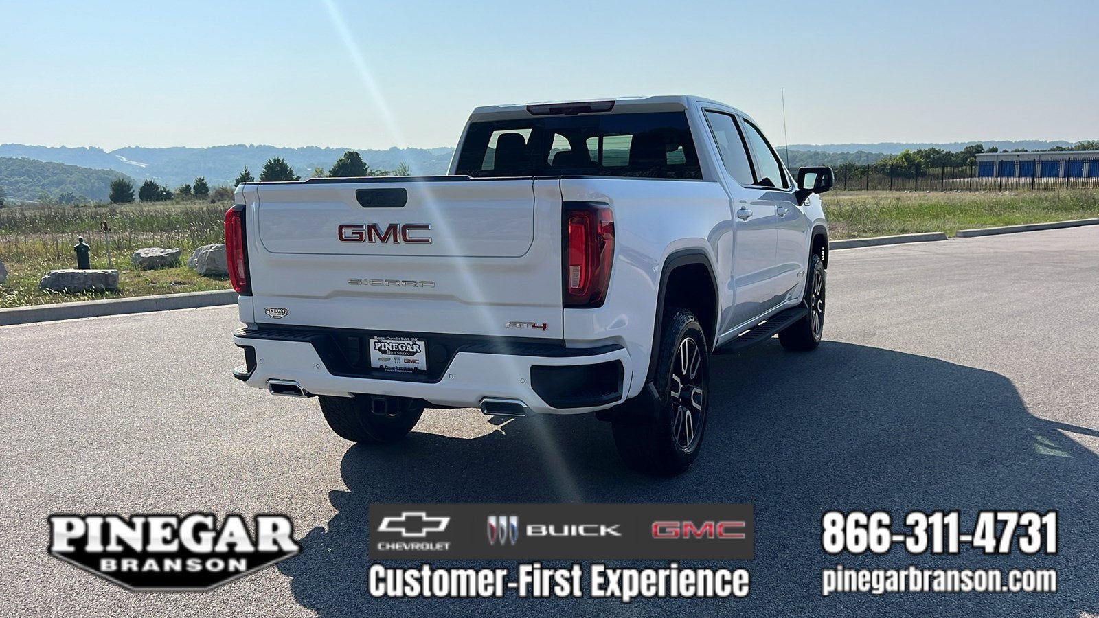 2026 GMC Sierra 1500 AT4
