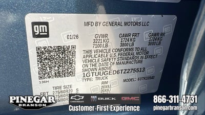 2026 GMC Sierra 1500 Denali