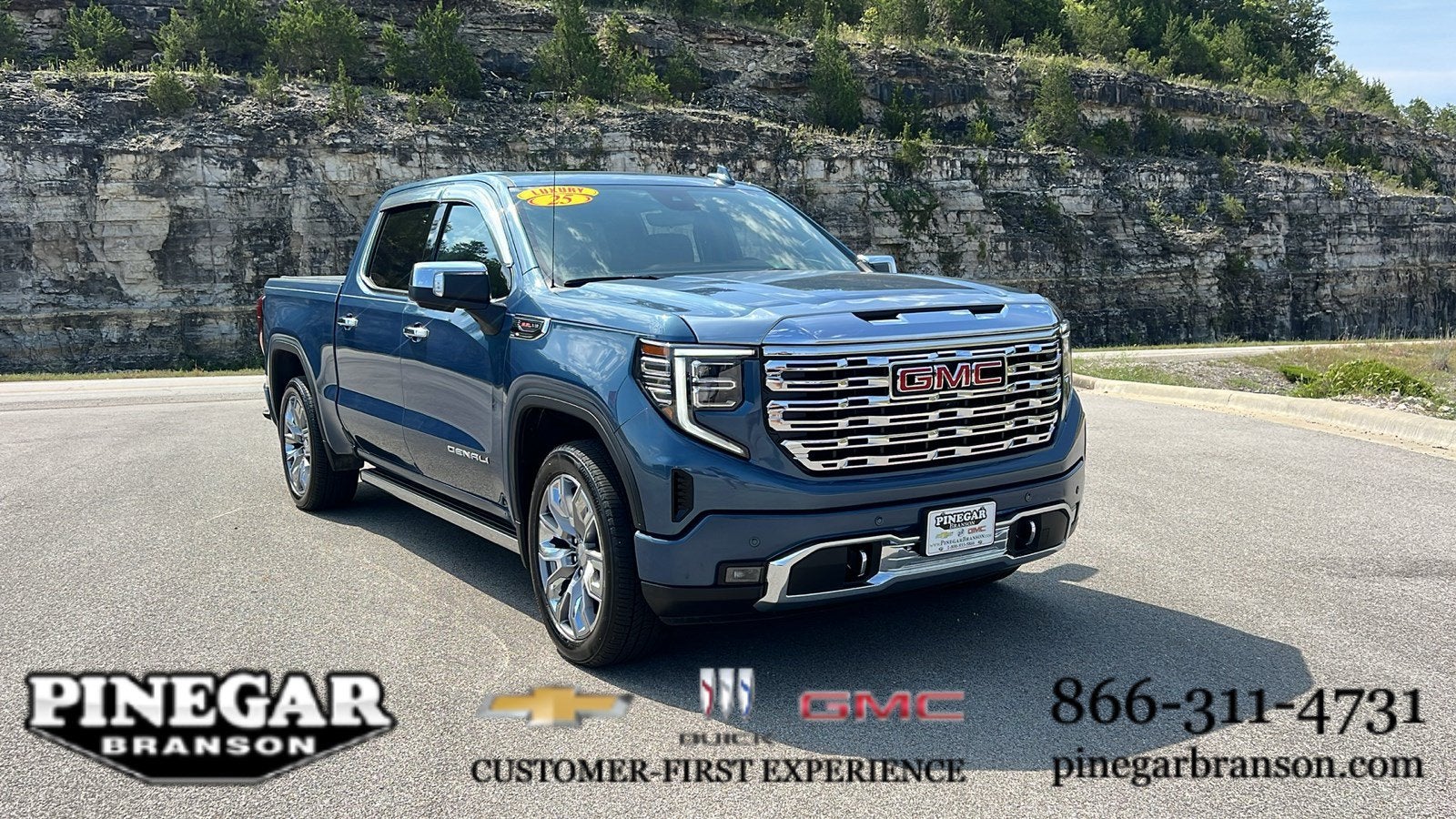 2025 GMC Sierra 1500 Denali
