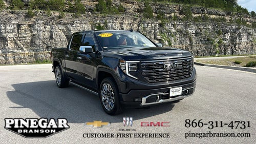 2025 GMC Sierra 1500 Denali Ultimate