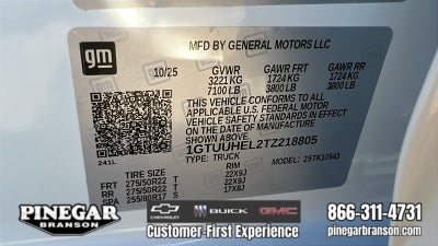 2026 GMC Sierra 1500 Denali Ultimate