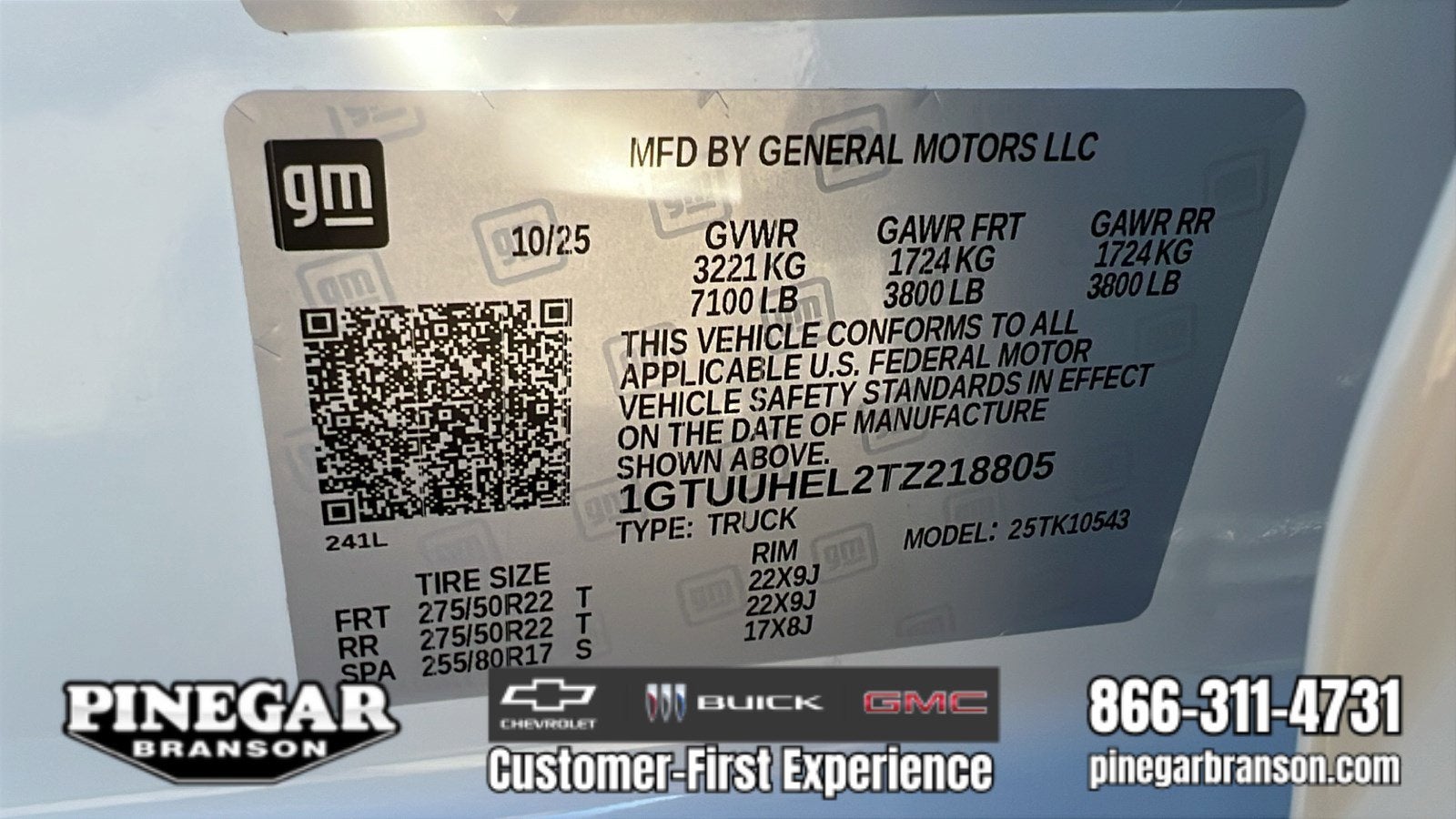 2026 GMC Sierra 1500 Denali Ultimate