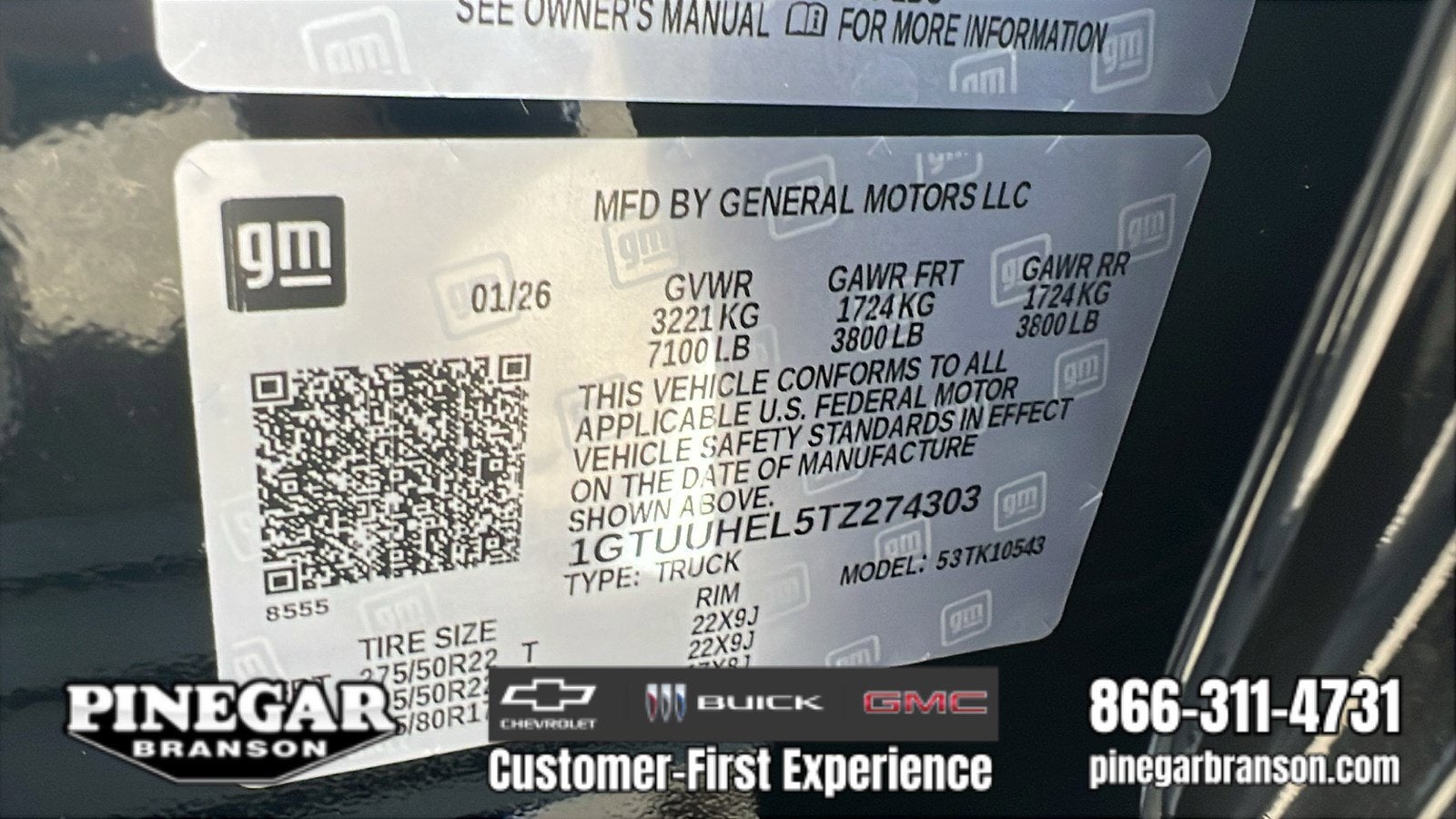 2026 GMC Sierra 1500 Denali Ultimate