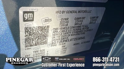 2026 GMC Sierra 1500 Denali Ultimate