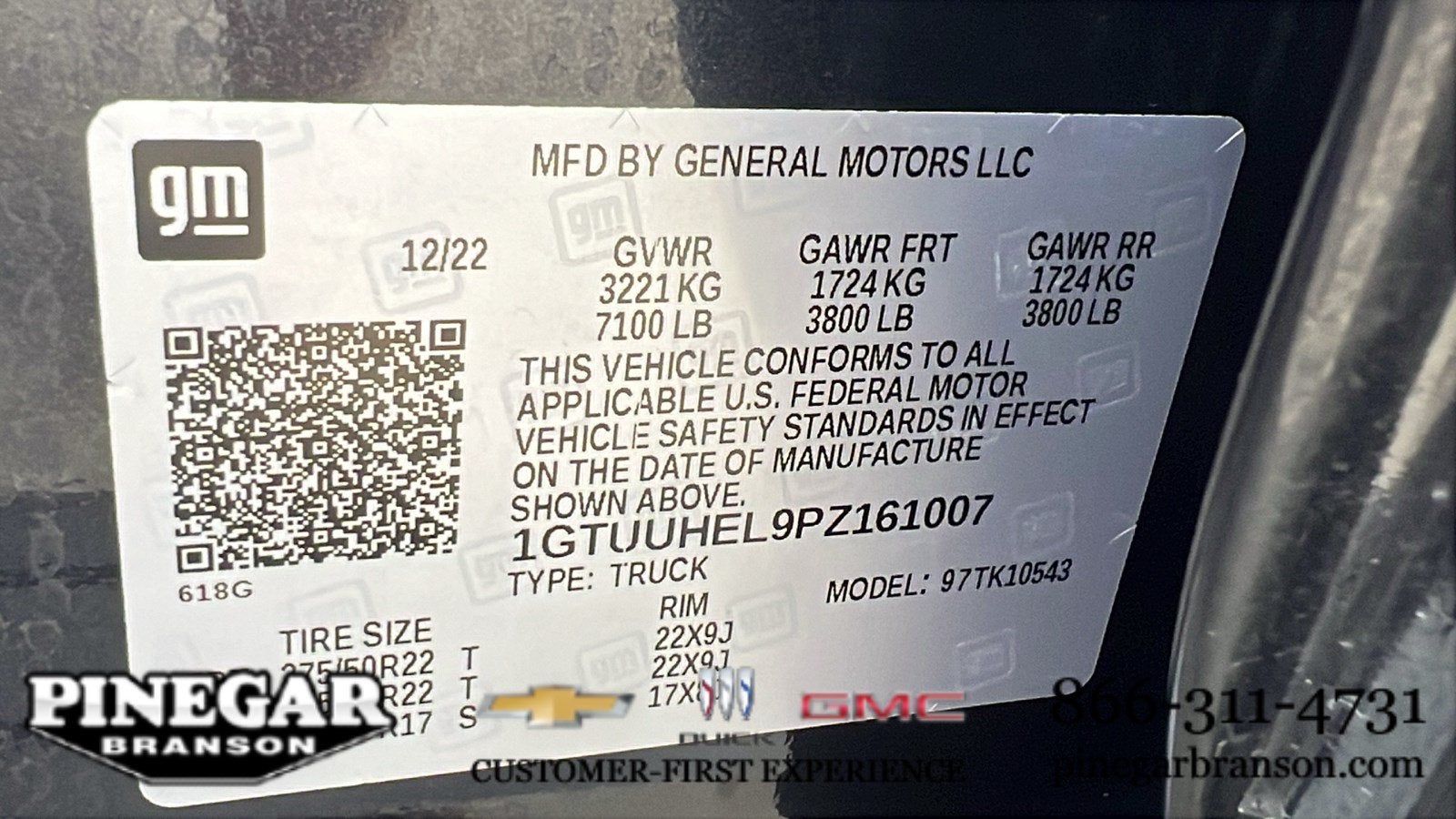 2023 GMC Sierra 1500 Denali Ultimate