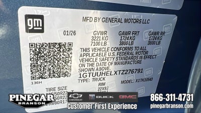2026 GMC Sierra 1500 Denali Ultimate