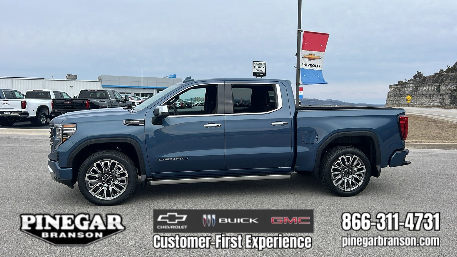 2026 GMC Sierra 1500 Denali Ultimate