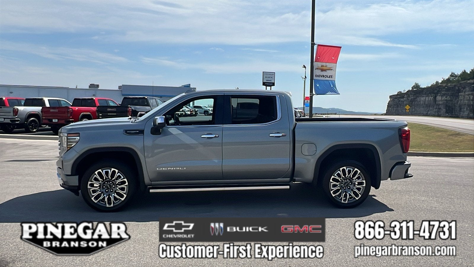 2026 GMC Sierra 1500 Denali Ultimate