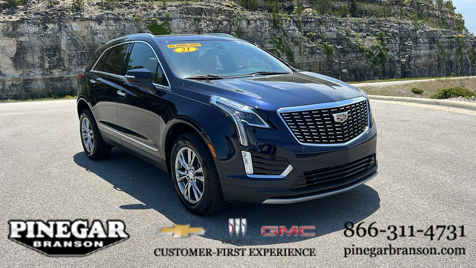 2021 Cadillac XT5 AWD Premium Luxury