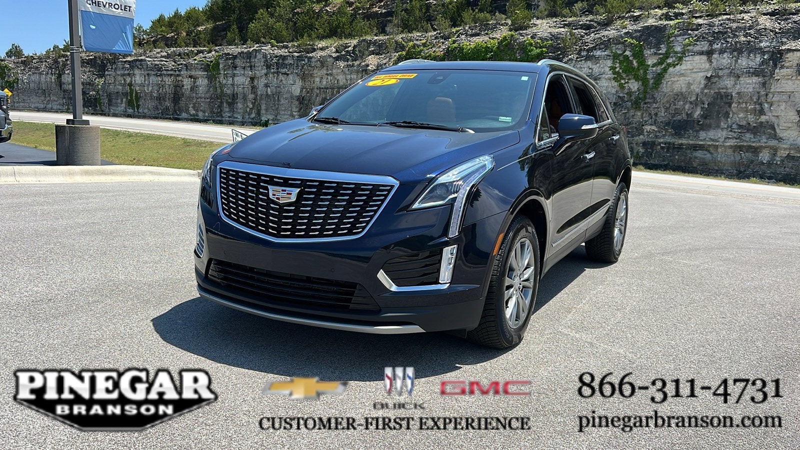 2021 Cadillac XT5 AWD Premium Luxury