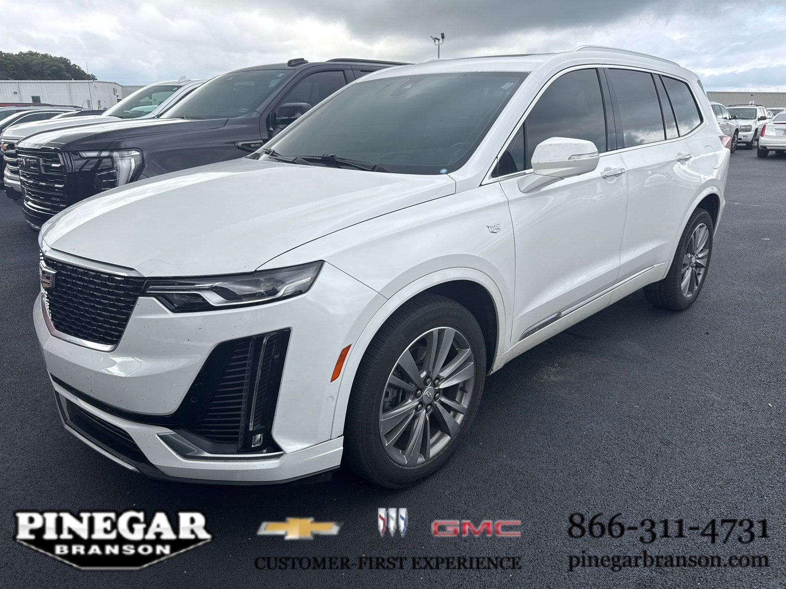 2021 Cadillac XT6