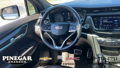 2022 Cadillac XT6 Sport