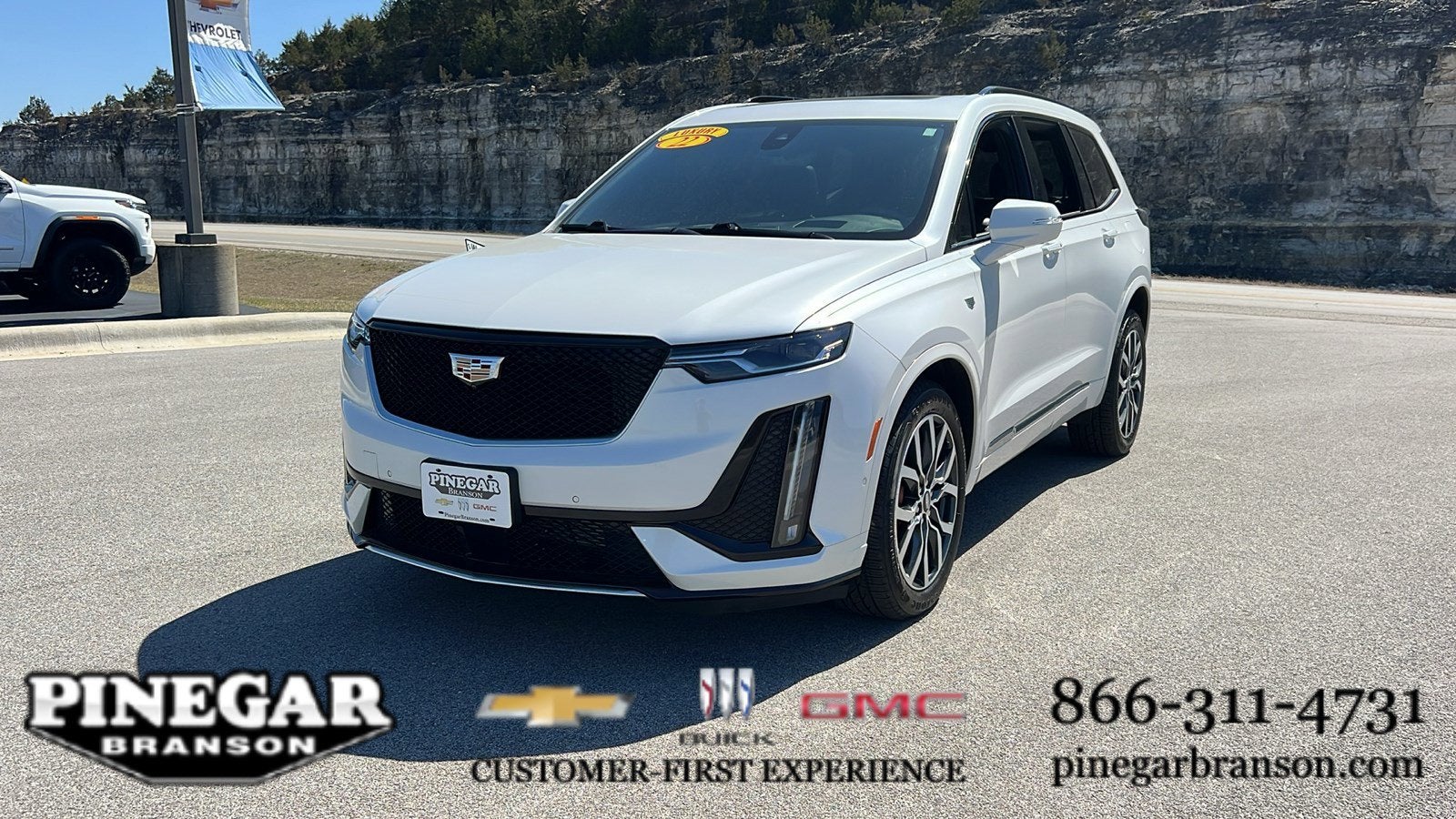 2022 Cadillac XT6 Sport