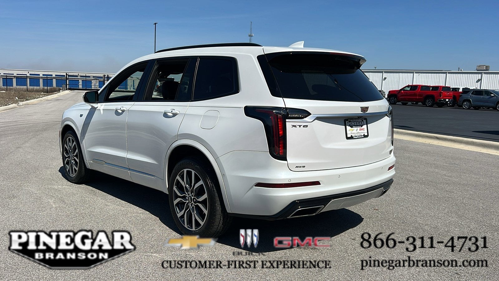 2022 Cadillac XT6 Sport