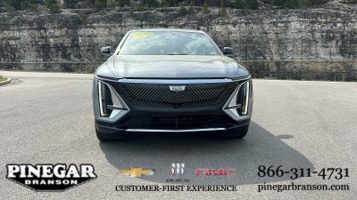 2024 Cadillac LYRIQ Luxury 3