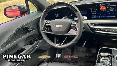 2025 Cadillac LYRIQ Luxury 3