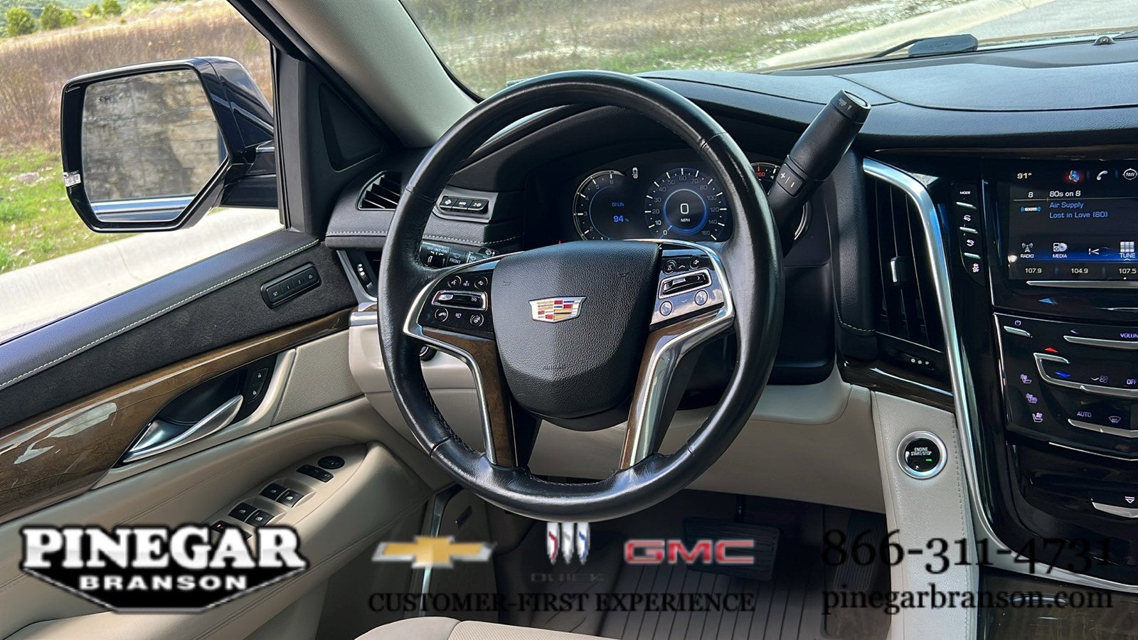 2019 Cadillac Escalade Luxury