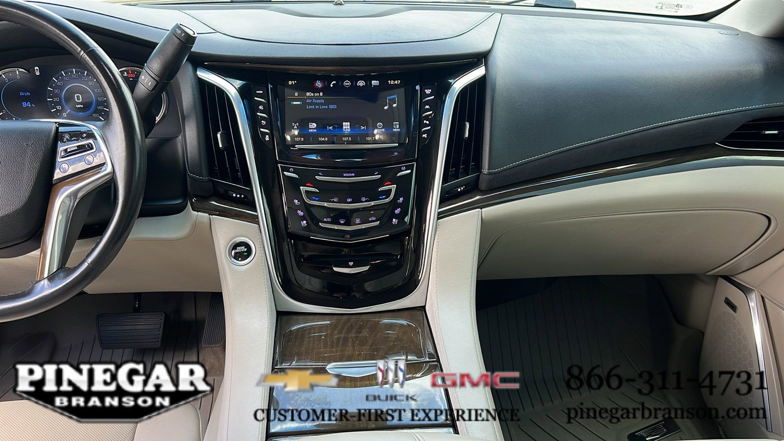 2019 Cadillac Escalade Luxury