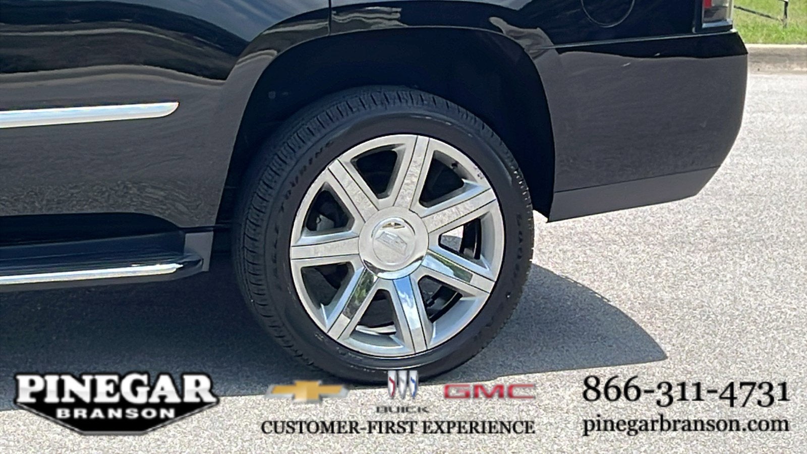 2019 Cadillac Escalade Luxury