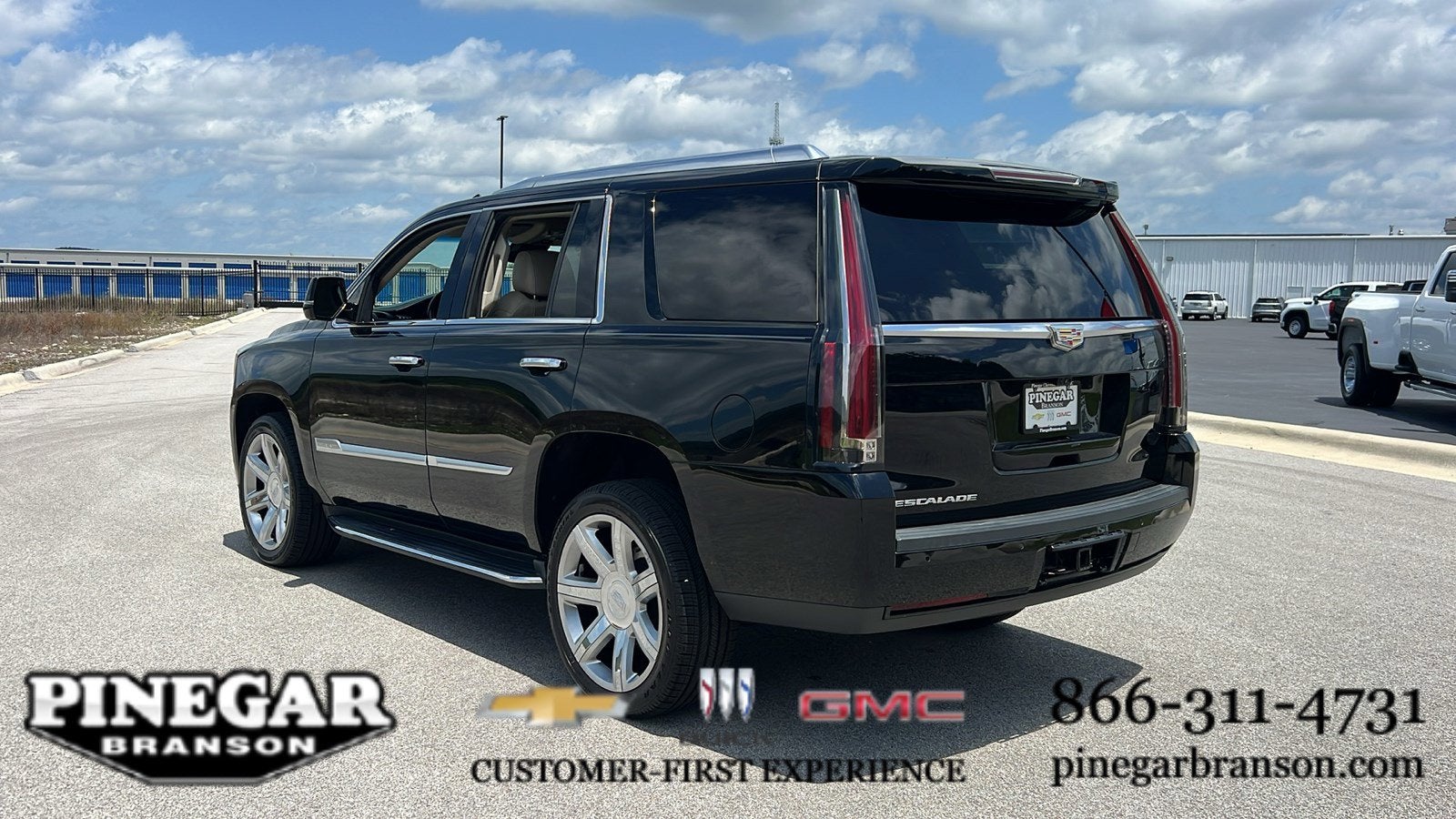 2019 Cadillac Escalade Luxury
