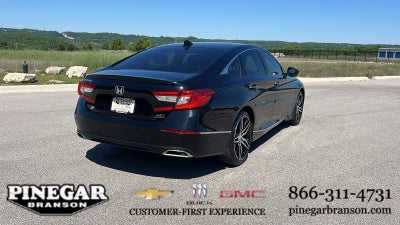 2021 Honda Accord Sedan Touring