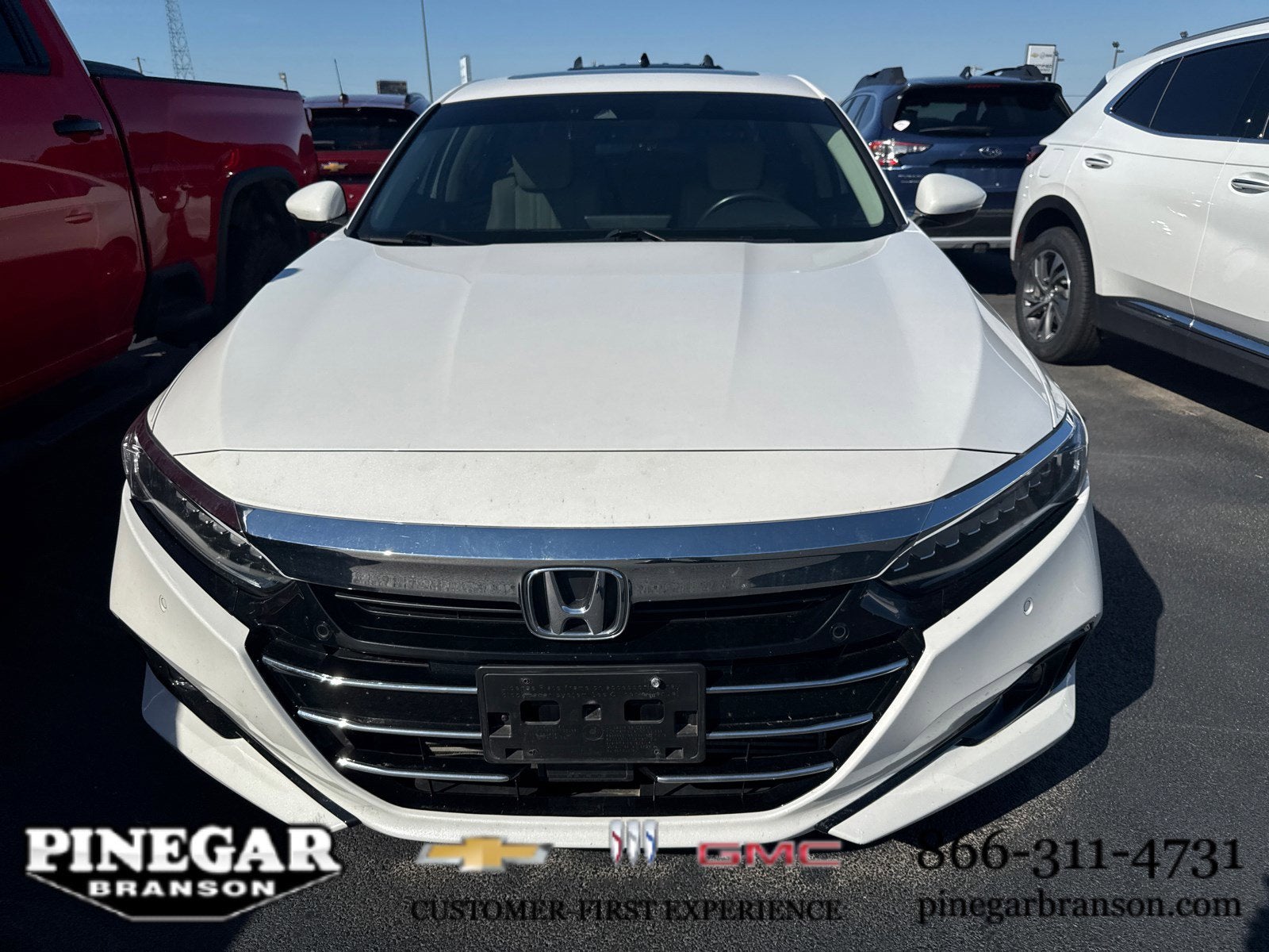 2021 Honda Accord Sedan Touring