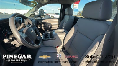 2023 Chevrolet Silverado 6500 HD Work Truck