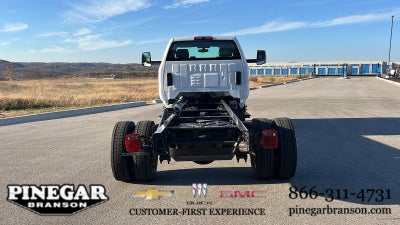 2023 Chevrolet Silverado 6500 HD Work Truck