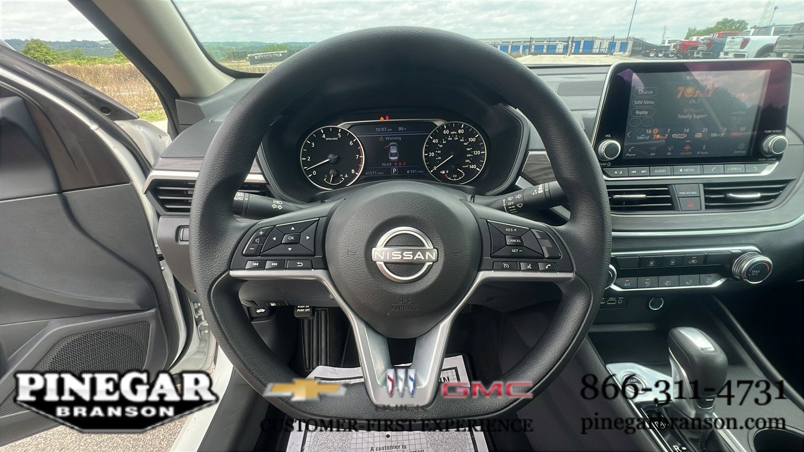 2025 Nissan Altima SV