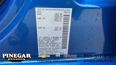 2025 Nissan Altima SV