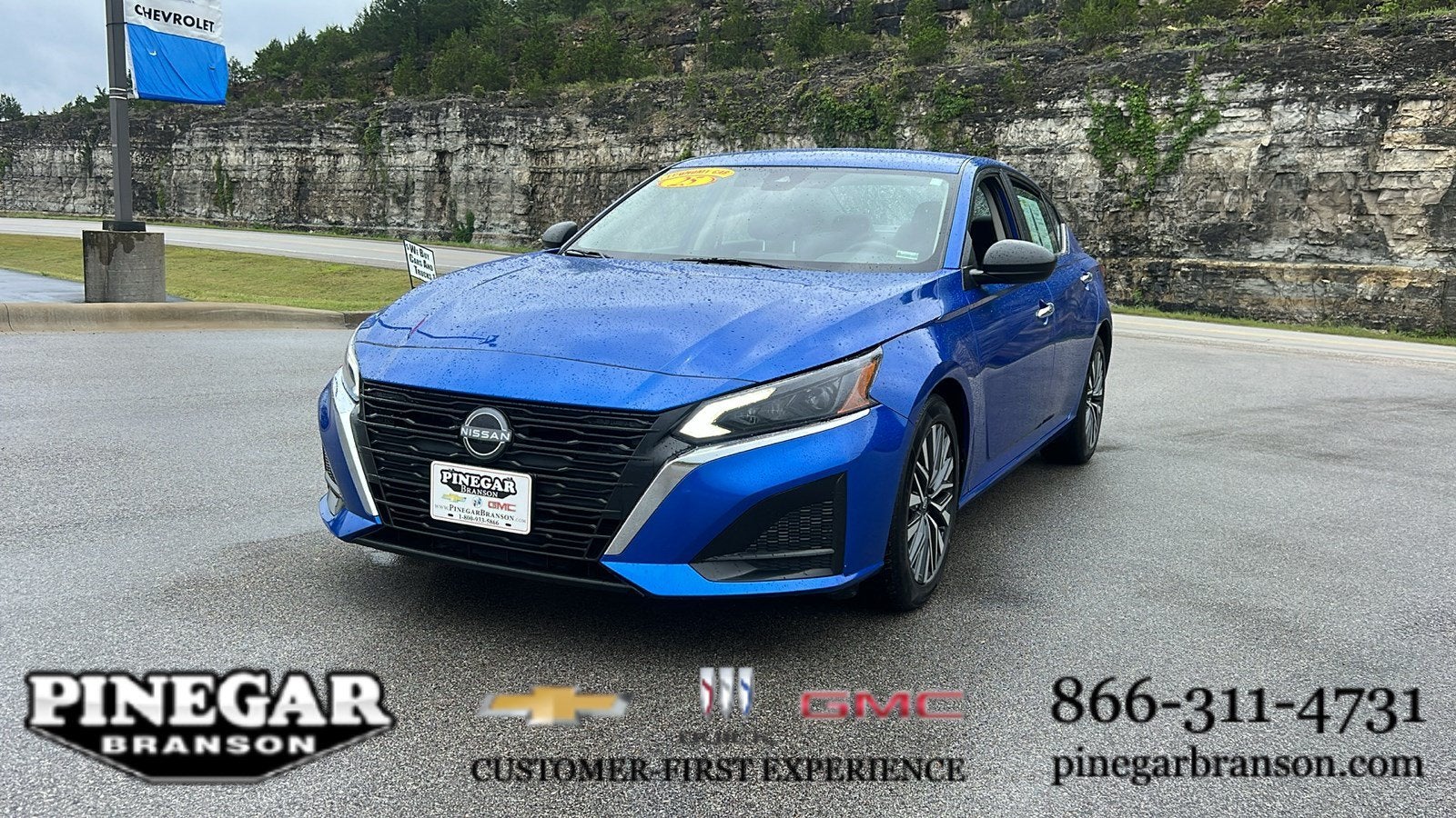 2025 Nissan Altima SV