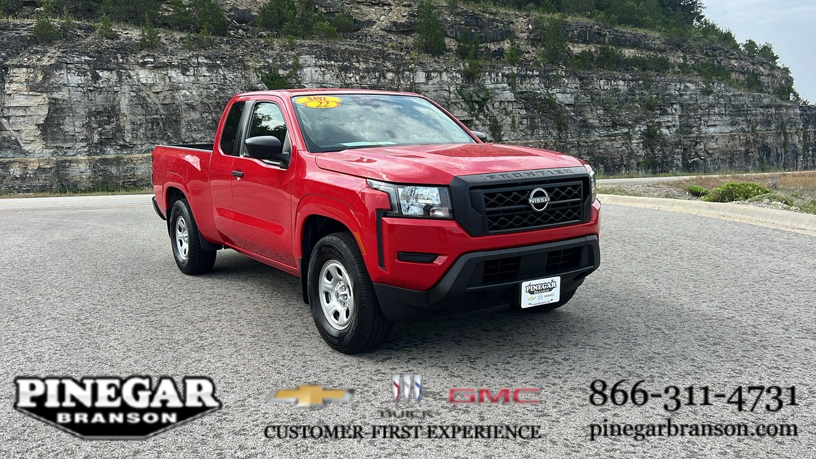 2022 Nissan Frontier S