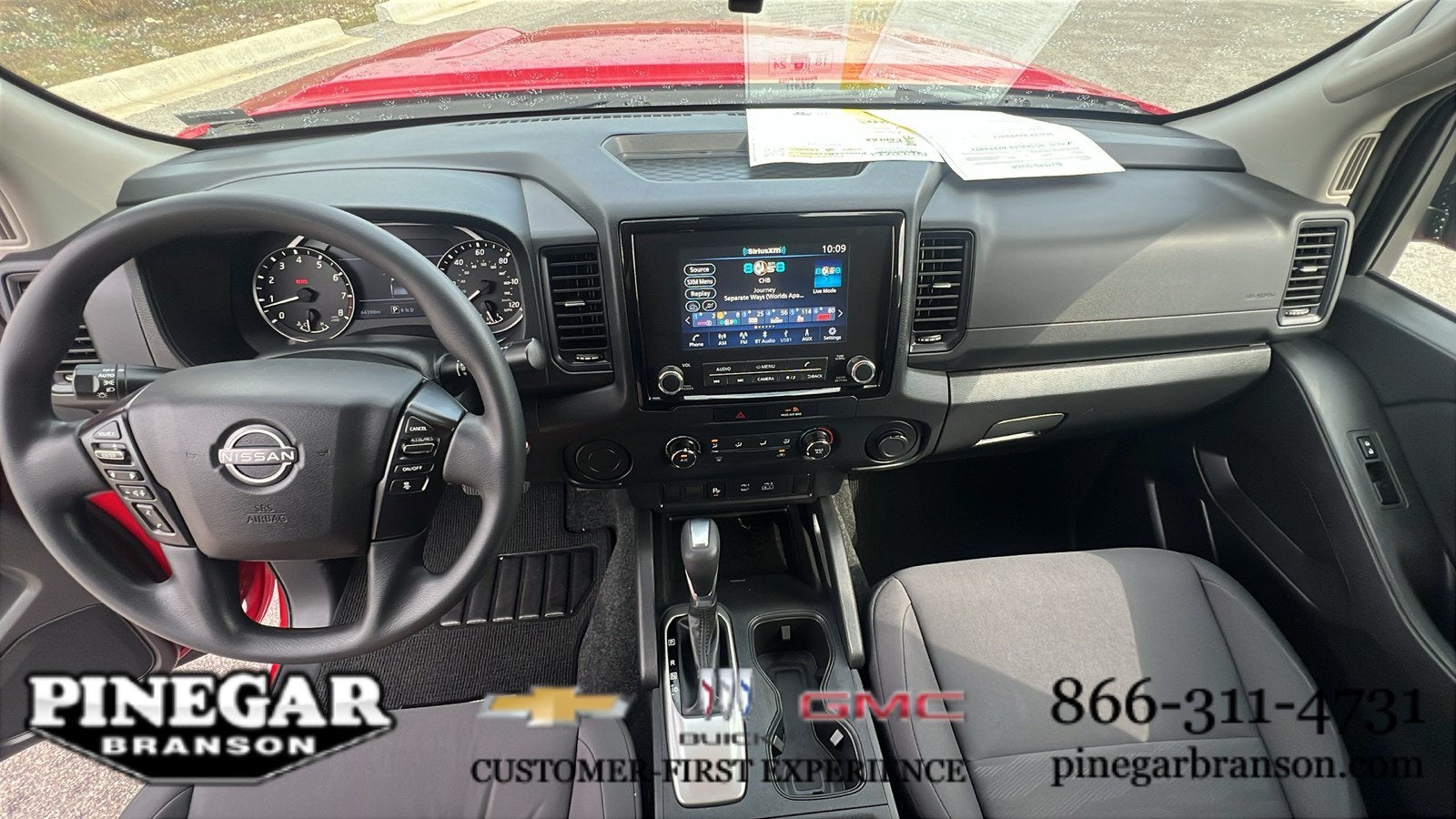 2022 Nissan Frontier S