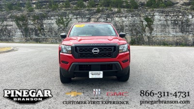 2022 Nissan Frontier S