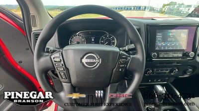 2022 Nissan Frontier S