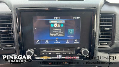 2022 Nissan Frontier S
