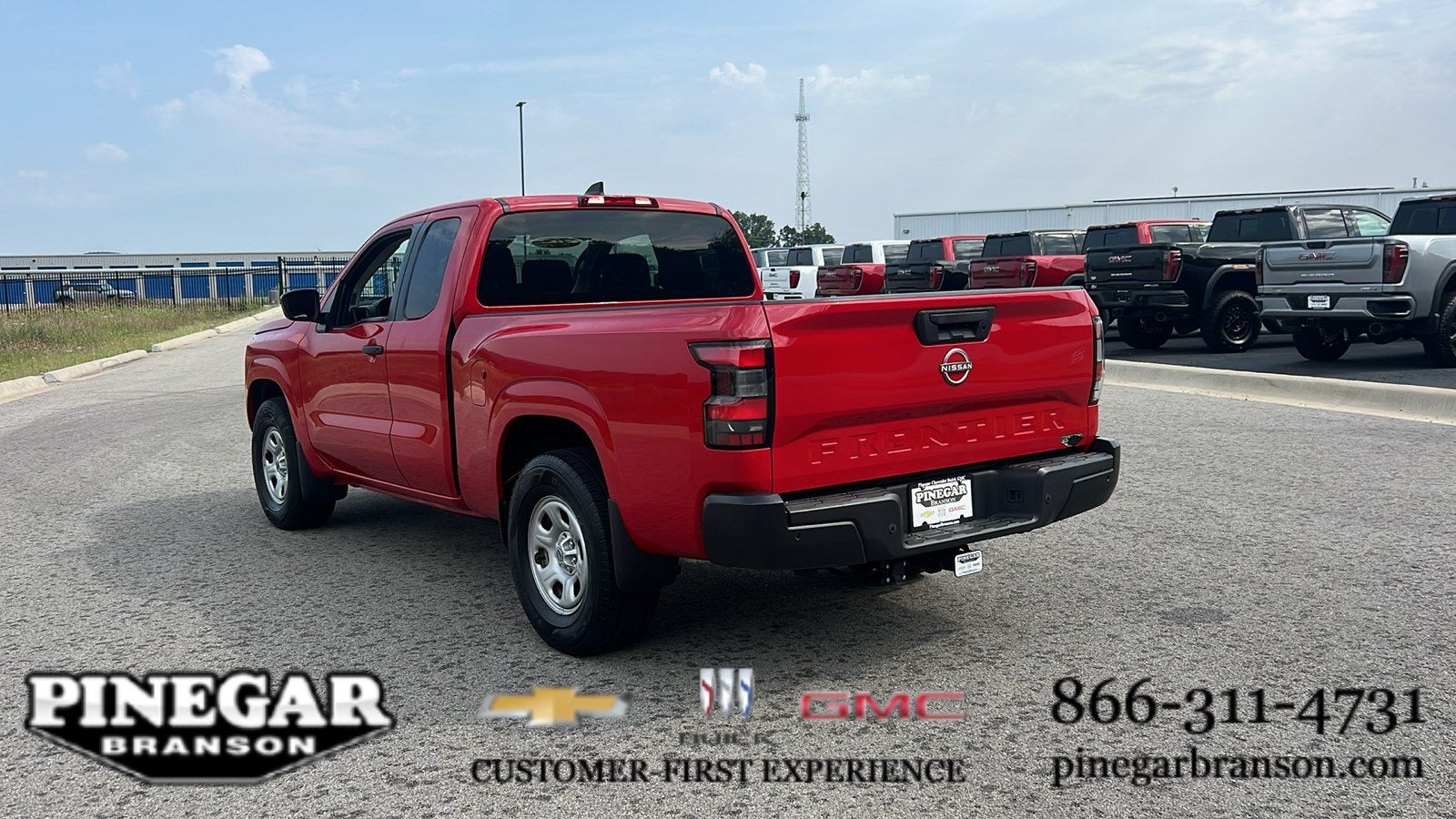 2022 Nissan Frontier S