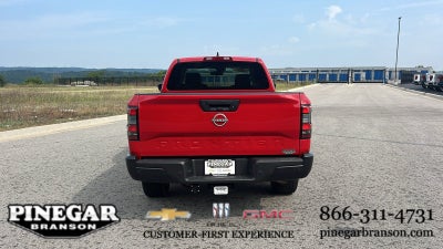2022 Nissan Frontier S