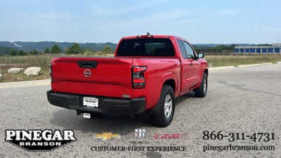 2022 Nissan Frontier S